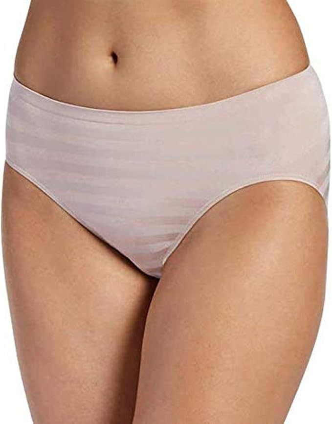 Jockey Underwear Panties Seamfree Hi -Cut Legs Soft & Smooth Microfiber Stretch