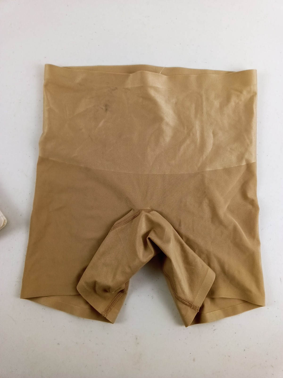 Victoria’s Secret Size Medium Tummy Slimmer High Waisted Shaping Underwear Khaki