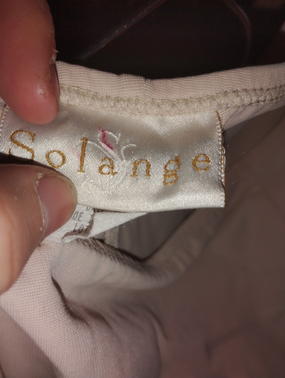 Solange 4x Cotton Blend Nude Panty Plus Size Curvy Support Lingerie Xxxxl
