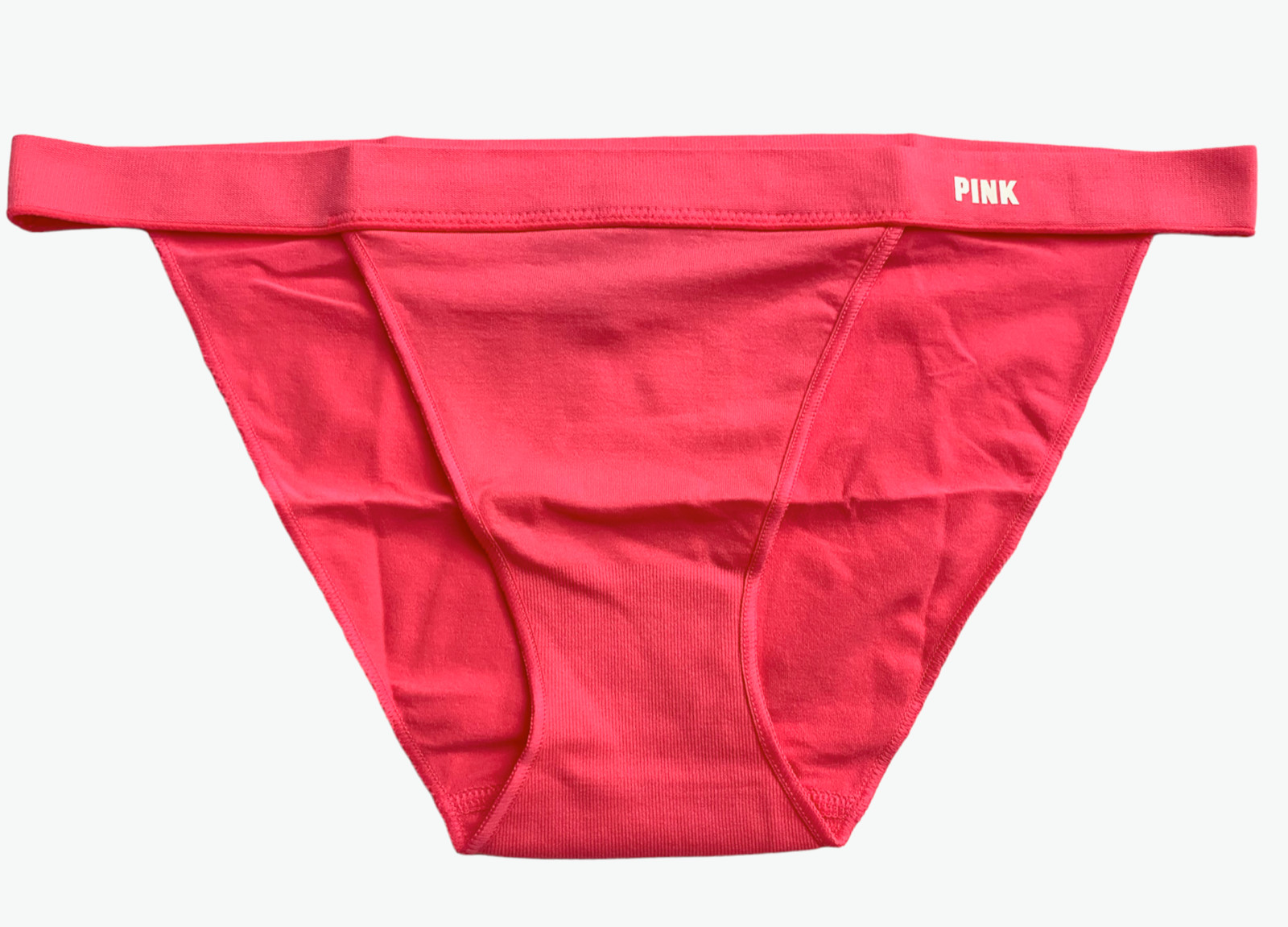 PINK Victoria’s Secret String Bikini Panty Pink Sexy Seamless M L XL 2XL