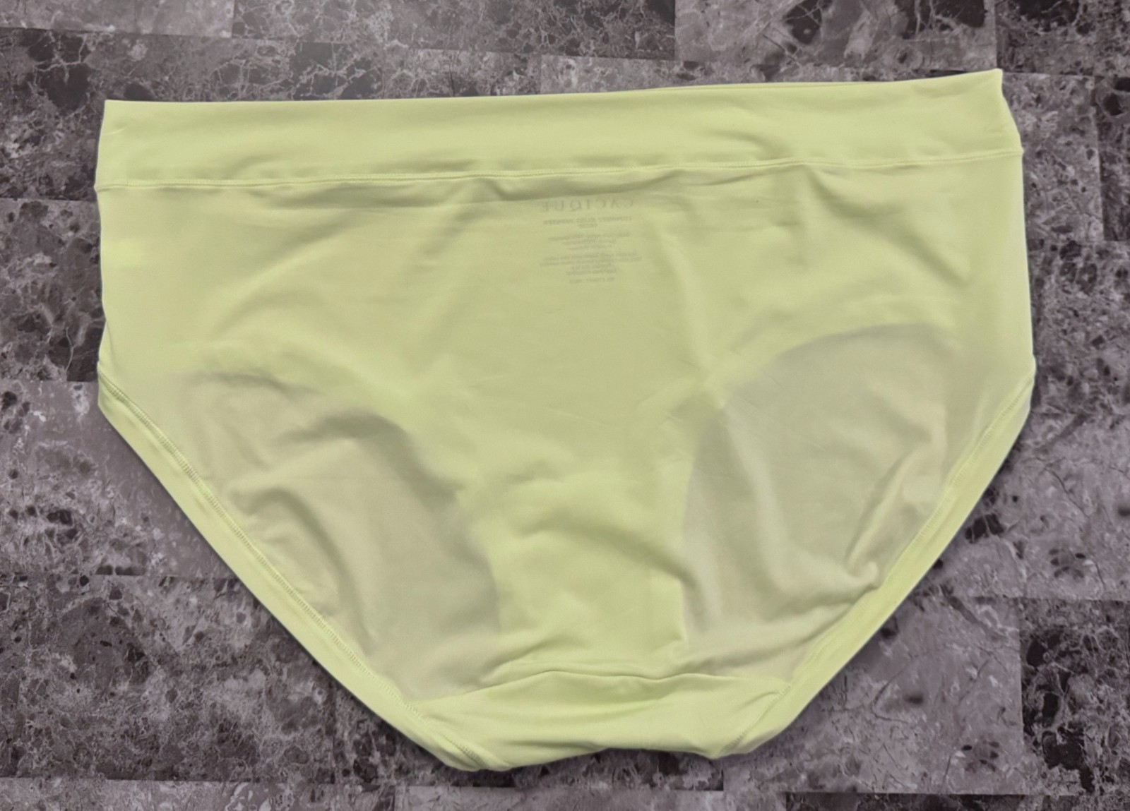 NWT CACIQUE LANE BRYANT 18/20 SMOOTH CITRON GREEN COMFORT BLISS HIPSTER PANTIES