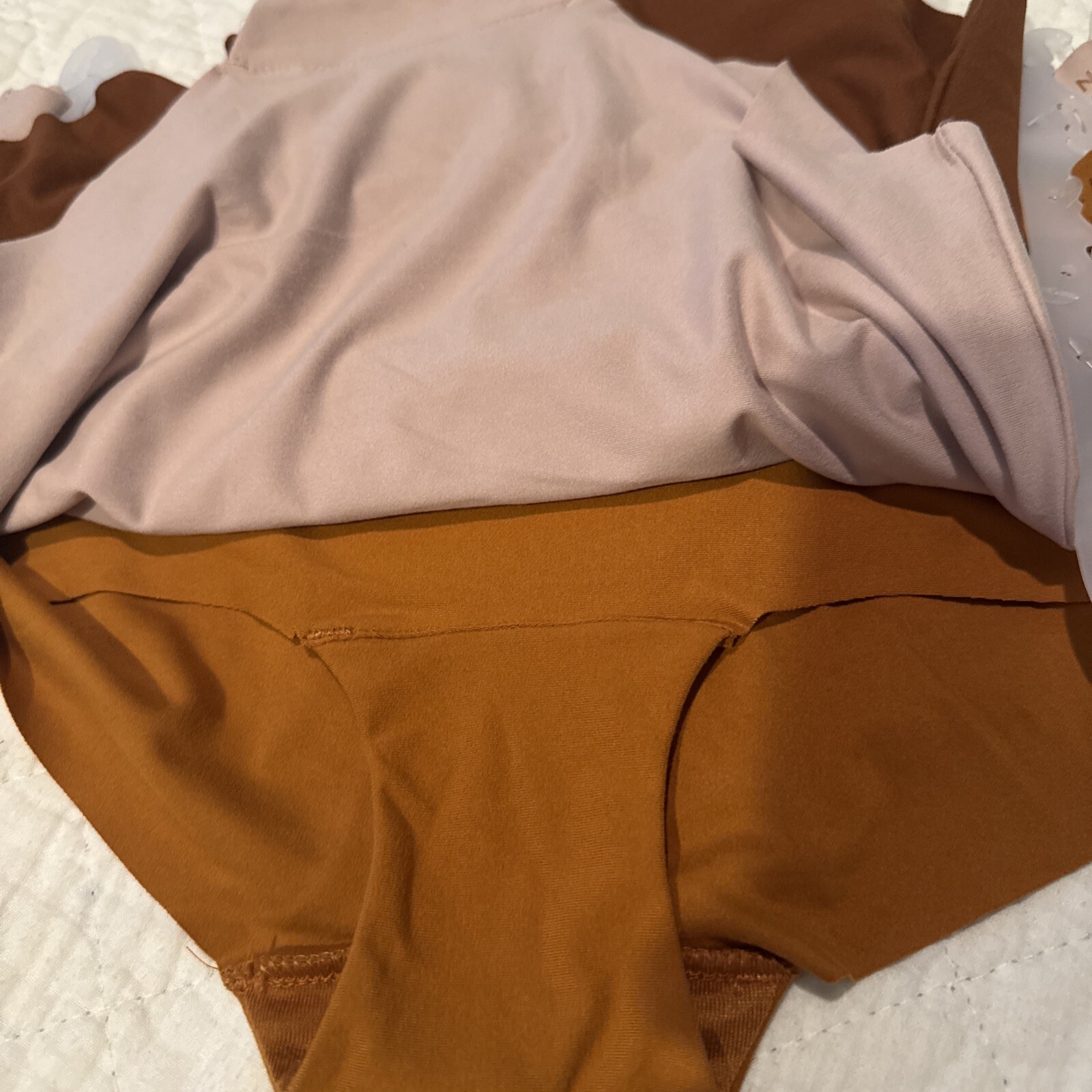 Danskin 4-Pack Womens Boyshort Panties Underwear Size Small Polyester Spandex