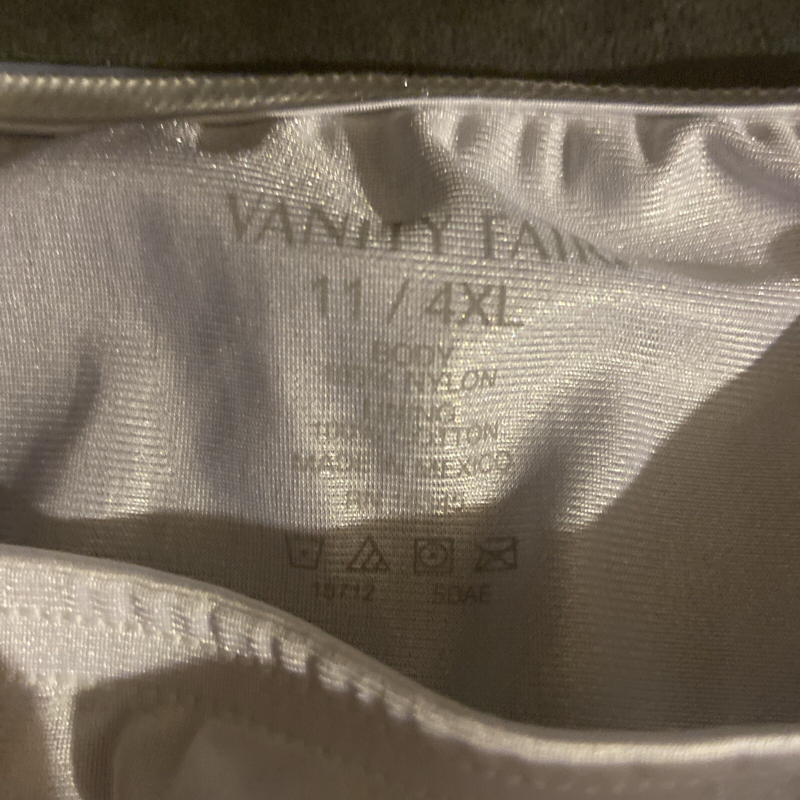 2 Pair Silky Vanity Fair Full Coverage Underwear Sz 4xl & 5 XL NWT