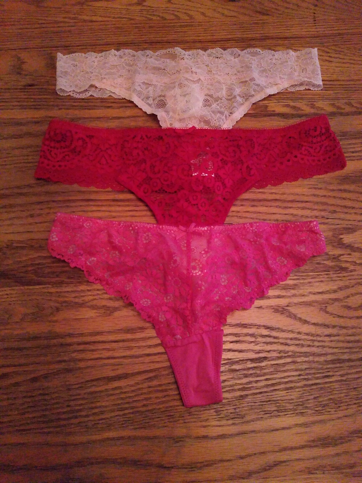 Assorted Women’s Panty Lot 2/4/6 Pack Cute Fashion String Thong S M L XL