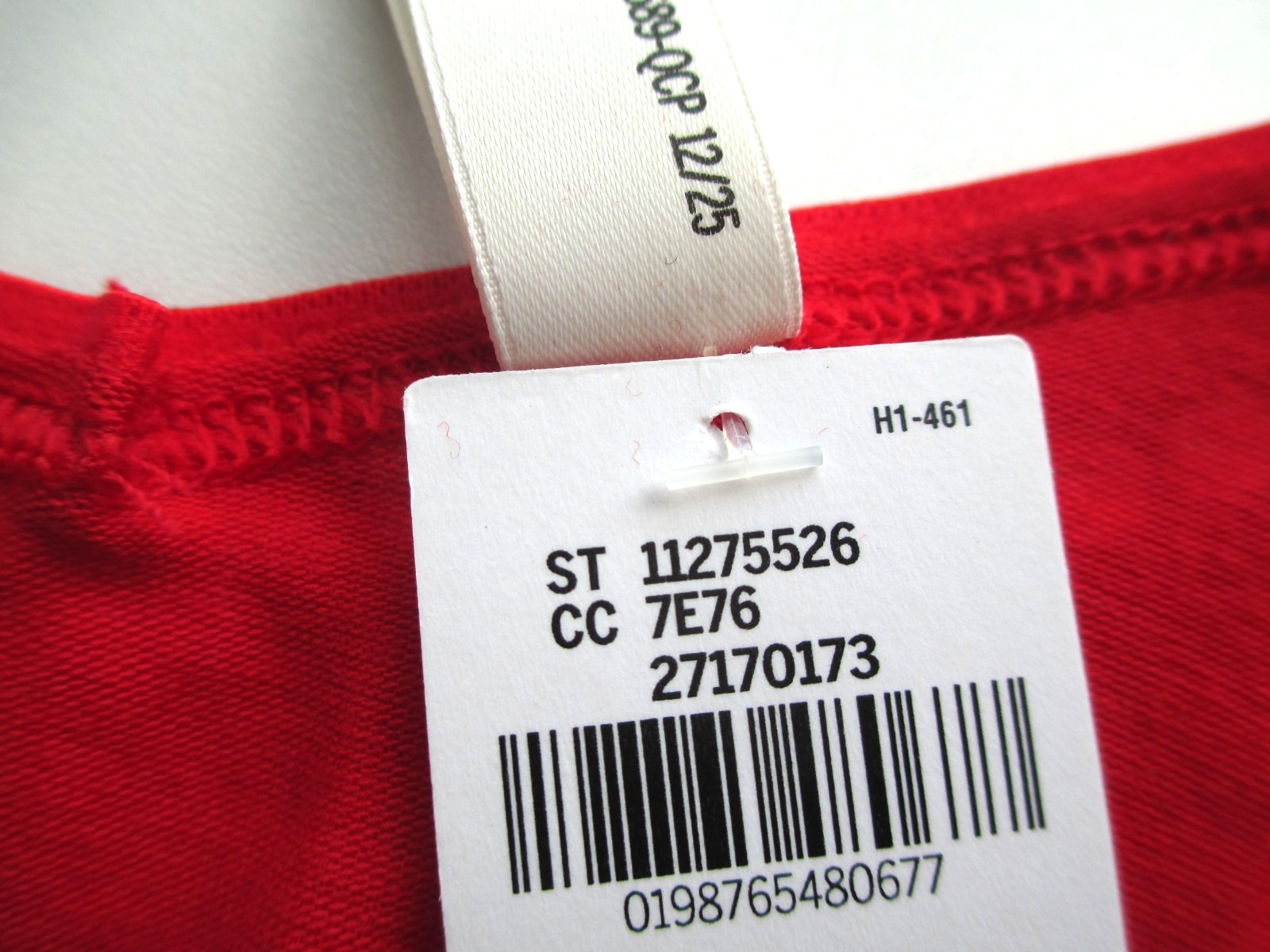 VICTORIA’S SECRET PINK Cotton Tanga High Leg Cheeky Panty S M L XL Red Cherries