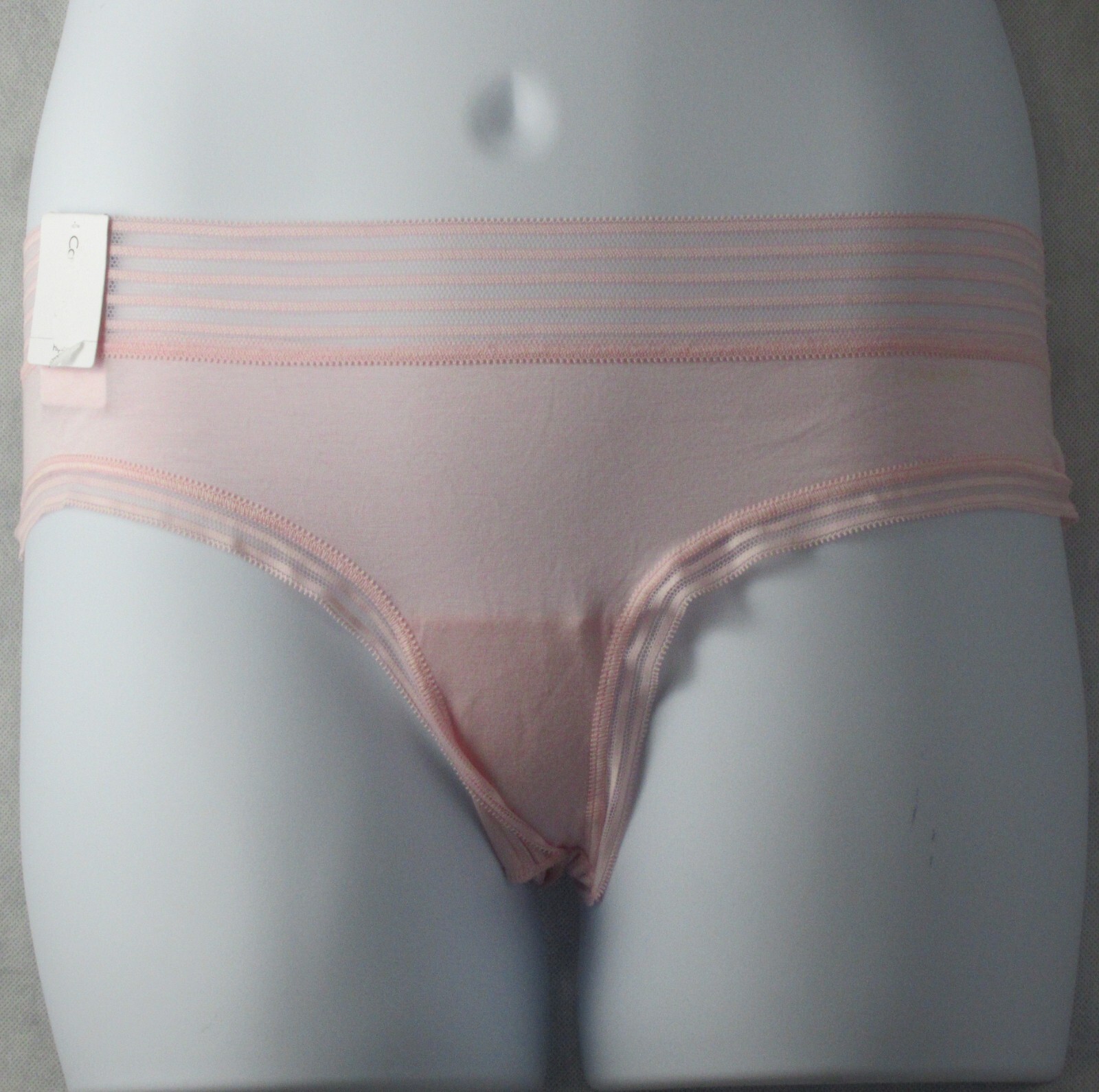 Calvin Klein Women’s Striped-Waist Hipster Panty Underwear, Assorted Colors