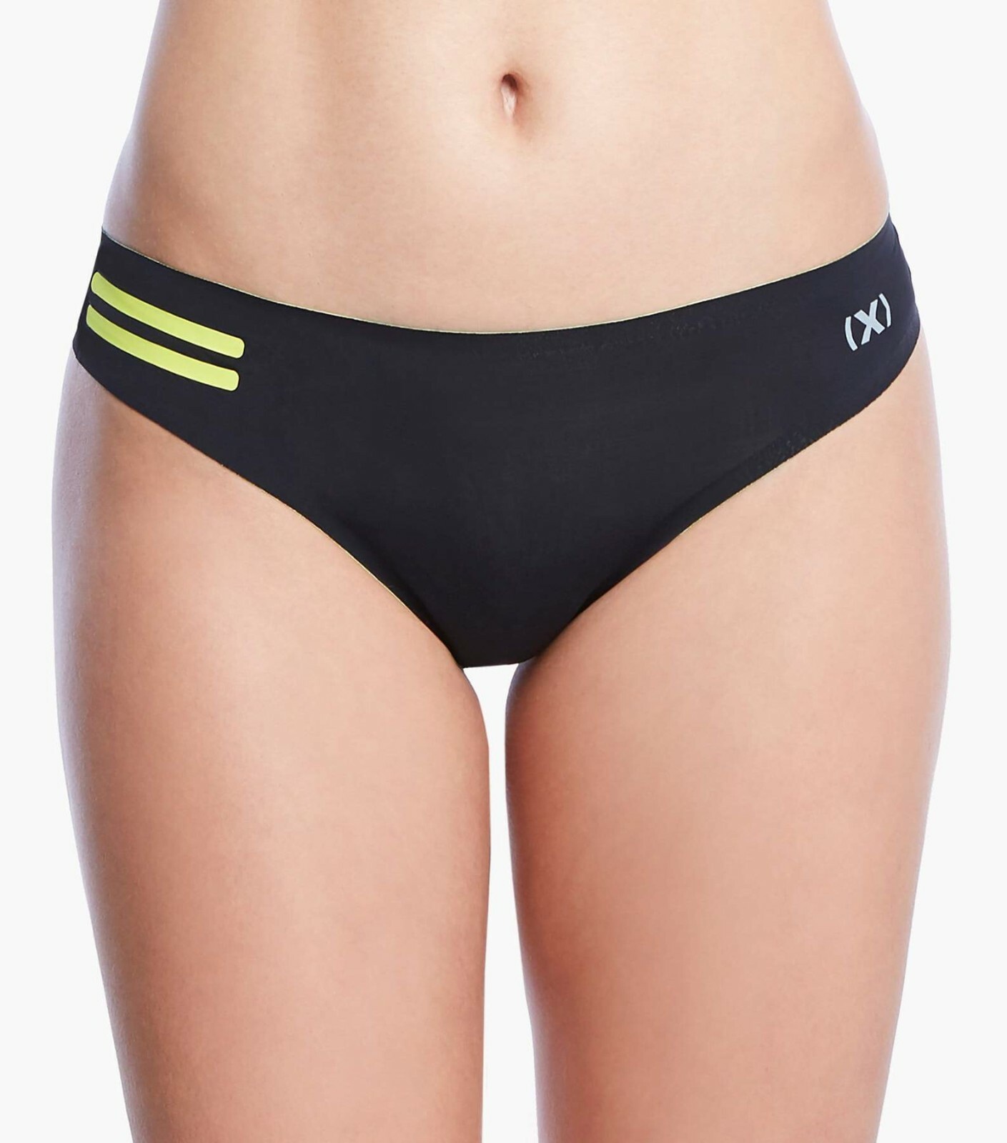 NWT 2(X)IST bonded micro thong panty Black Small $16 WU0802