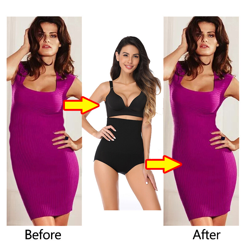 Women Body Shaper Control Panties Slim Tummy Corset High Waist Butt Lift Corset