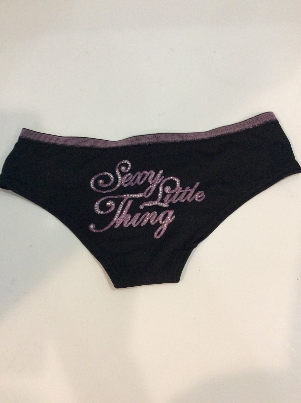 Vintage 2008 Victoria Secret Sexy Little Things Cheeky SLT Logo Size XS