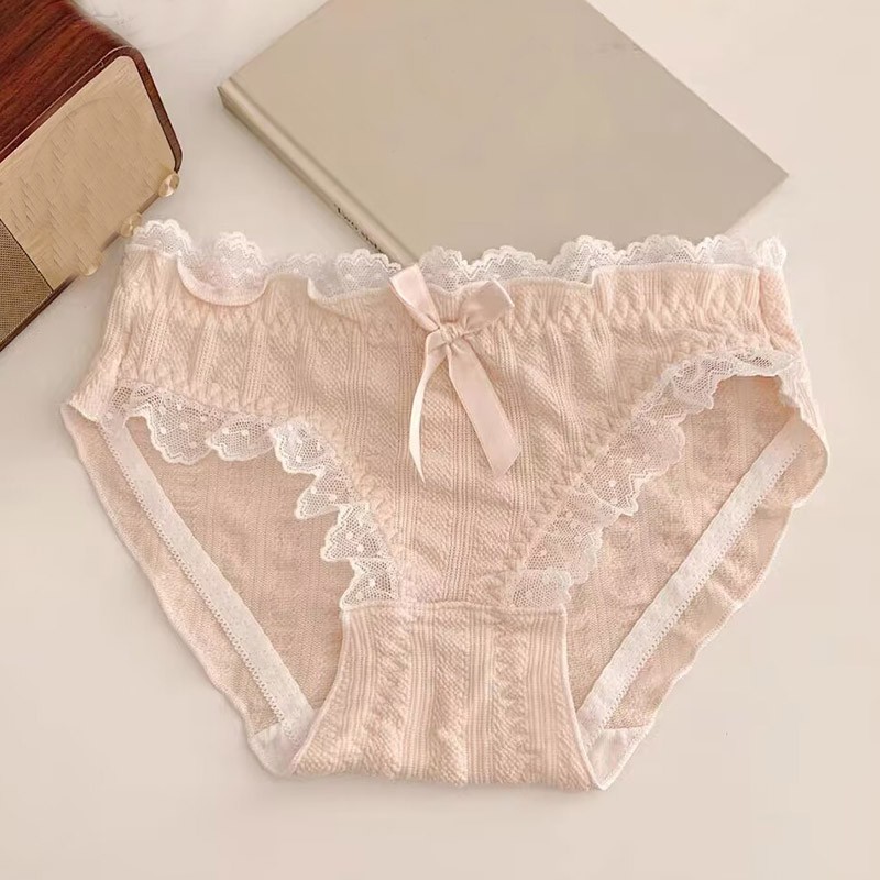 Japanese Sweet Girls Panties Briefs Students Lolita Underwear School Underpants
