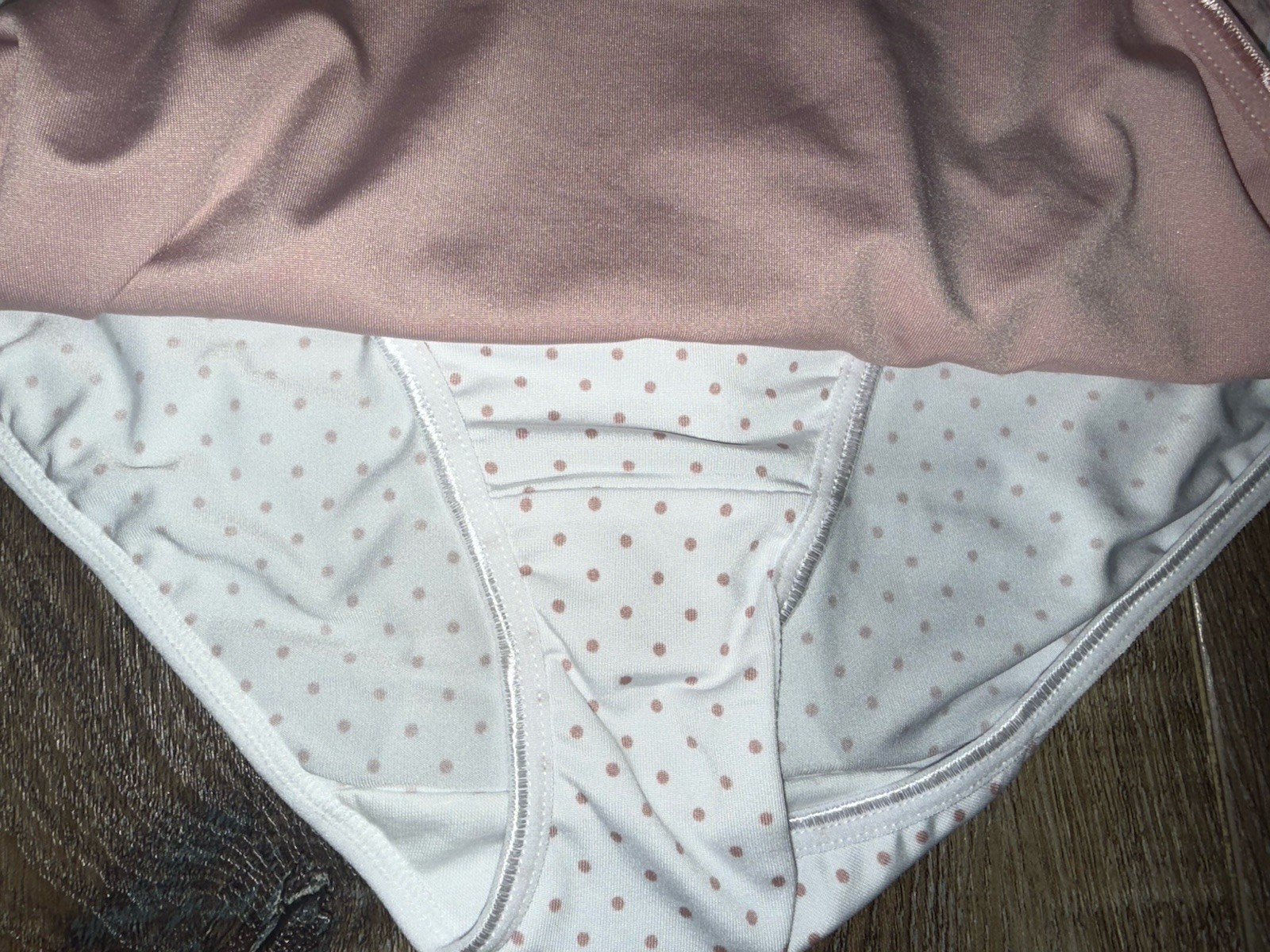 Kathy Ireland Womens Brief Underwear Panties Multicolor 5-Pair Polyester ~ 1X