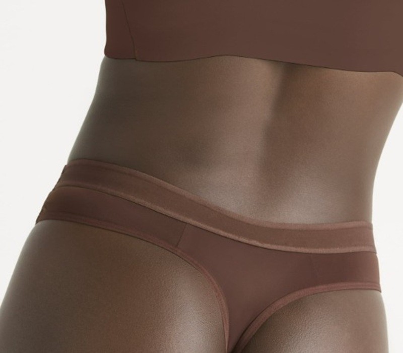 Joyspun Women’s Micro Thong Panties, JS799, Stretch, 3-Pack, Size 3XL (22)