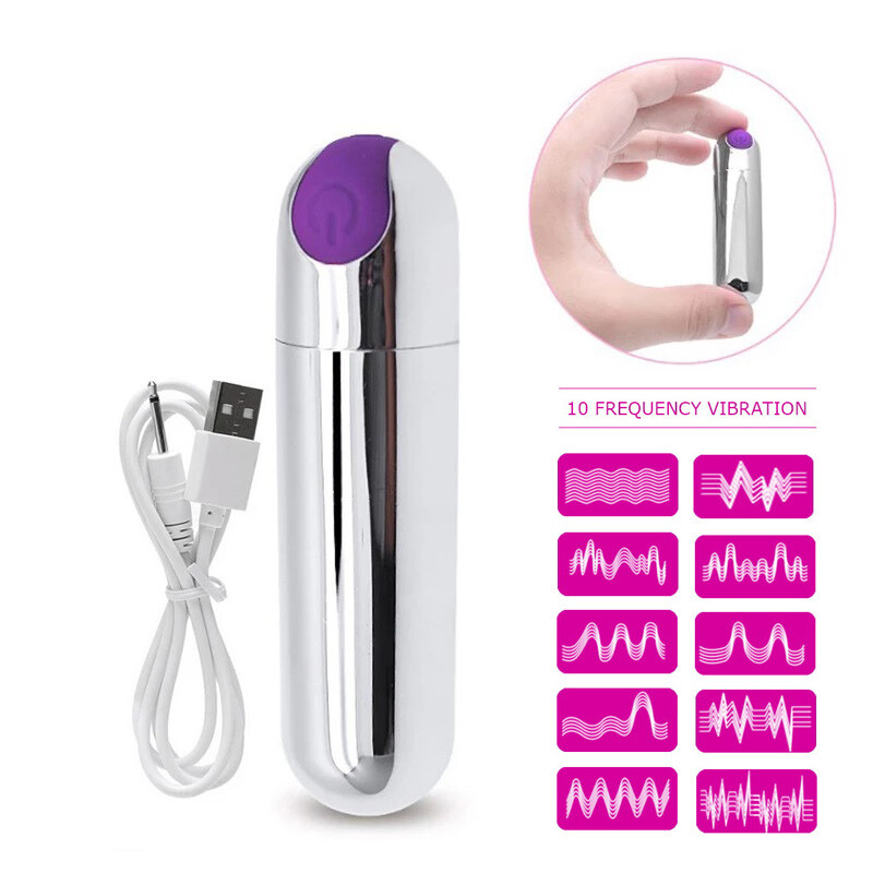 Rechargerable Vibrating Panties 10-Function Wireless Underwear Women Panties