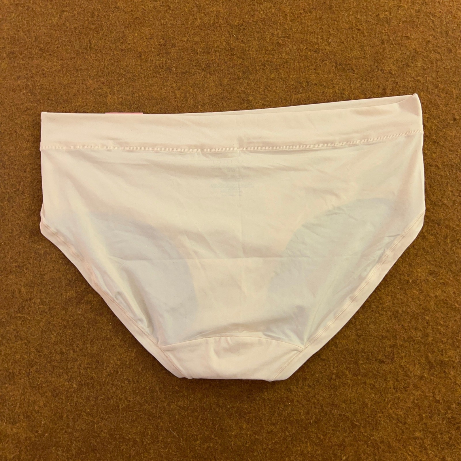 Cacique Womens Plus Size 14/16 Beige Comfort Bliss Hipster Panty NWT