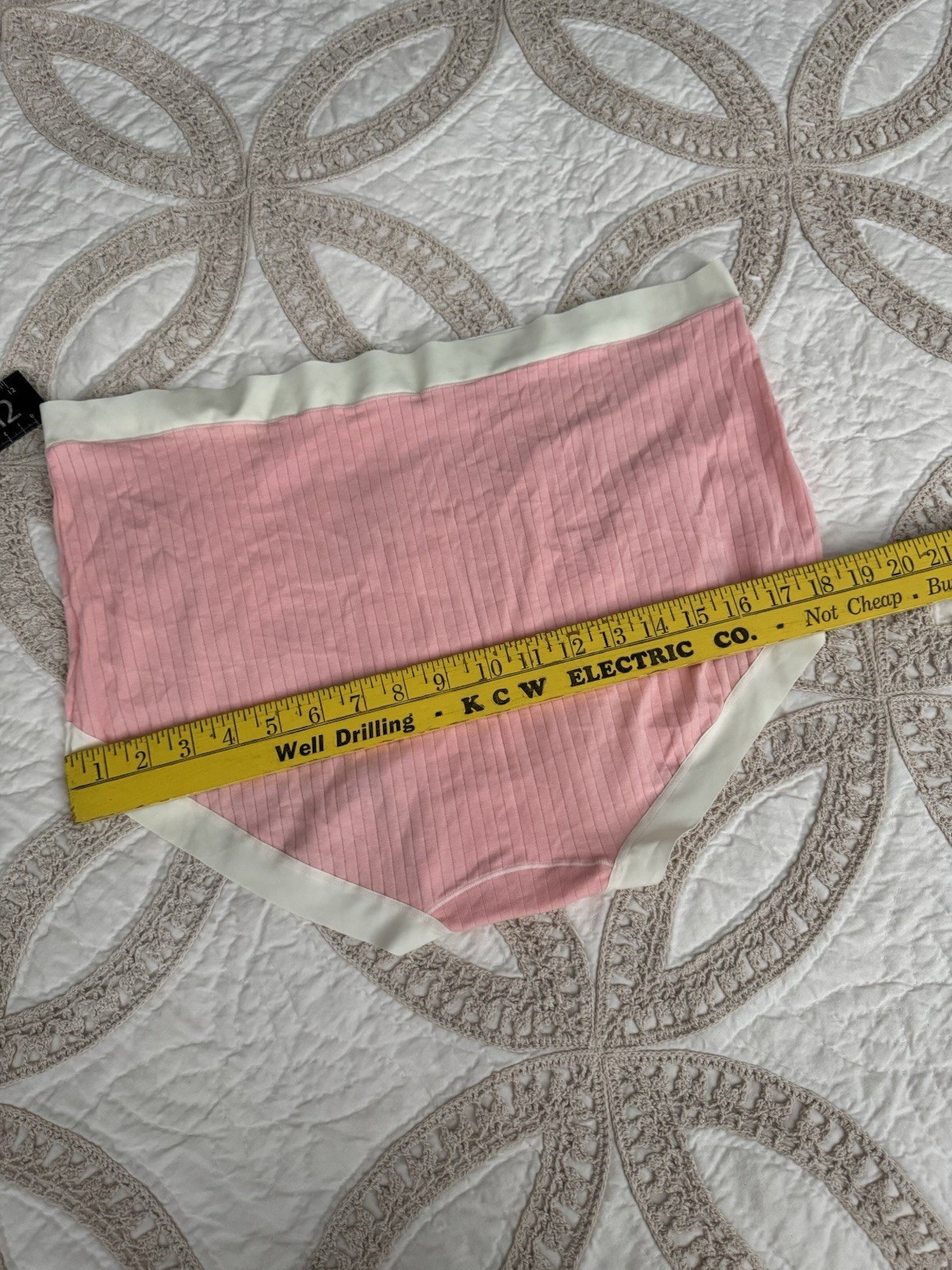 Women’s Size 5XL Panties USA Made, Soft Cotton Crotch, Ribbed Stretch 5 Panties