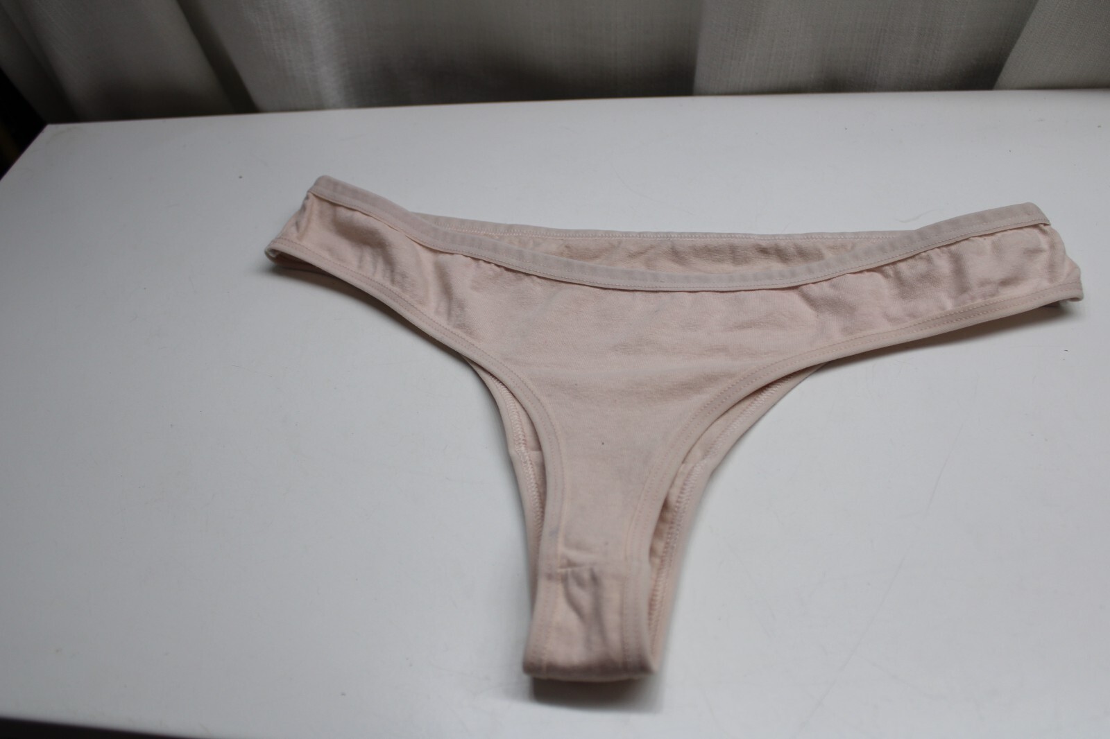 ANZERMIX Miley Thong Blush LARGE