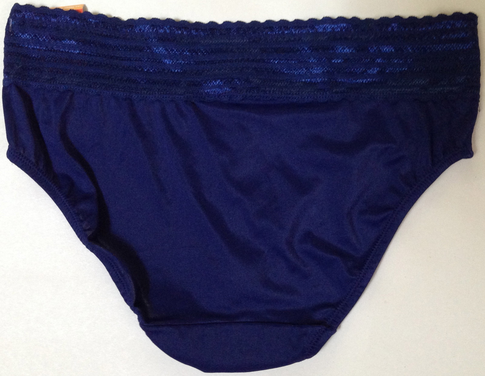 NWT WARNER’S ROYAL BLUE LACE HIPSTER PANTY 5609J SIZE SMALL $11.50