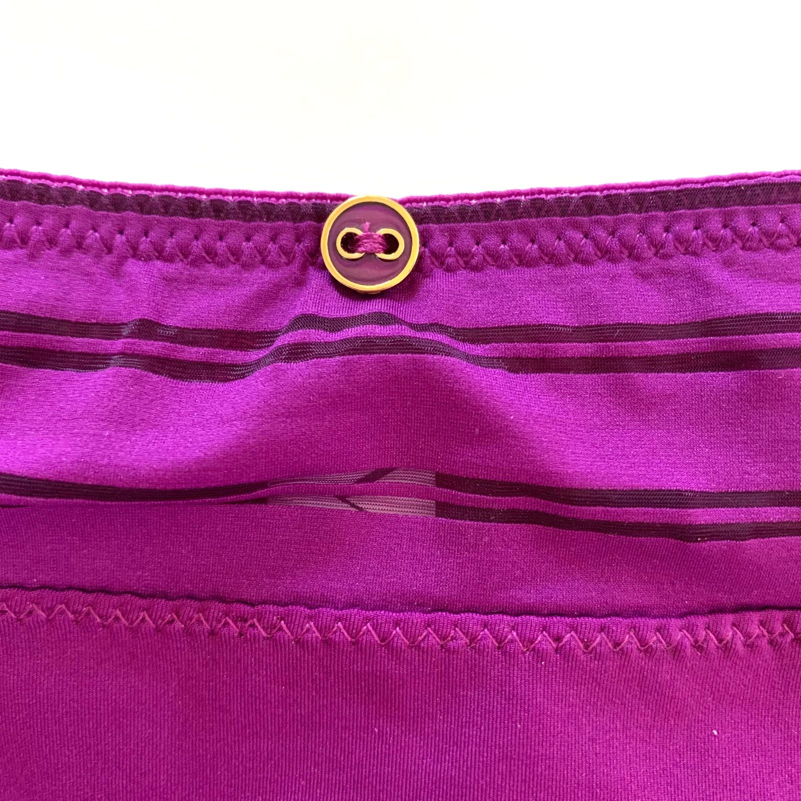 NWT Marie Jo L’Aventure Robbie Thong Panty Small Purple