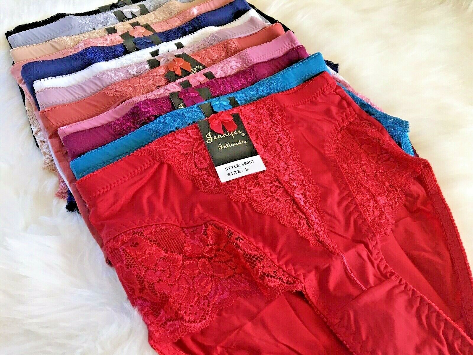 4-6 High Waist Briefs Tummy Control Girdles Shaper Panties underwear 69057 S-5XL