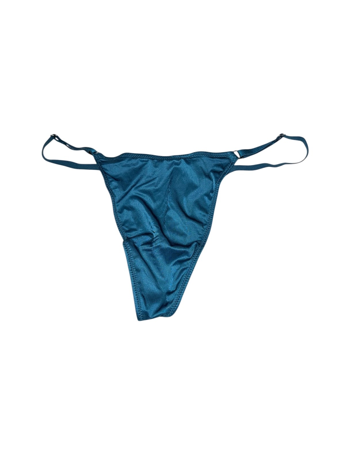 Victoria’s Secret Very Sexy Ring V-String Thong Jade/Teal Medium New