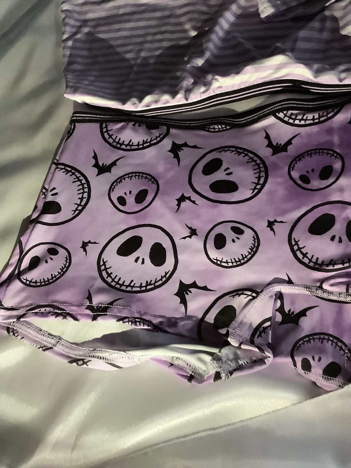 Women’s Disneys Nightmare Before Christmas Licensed Boyshort Panties 2pk X-LARGE