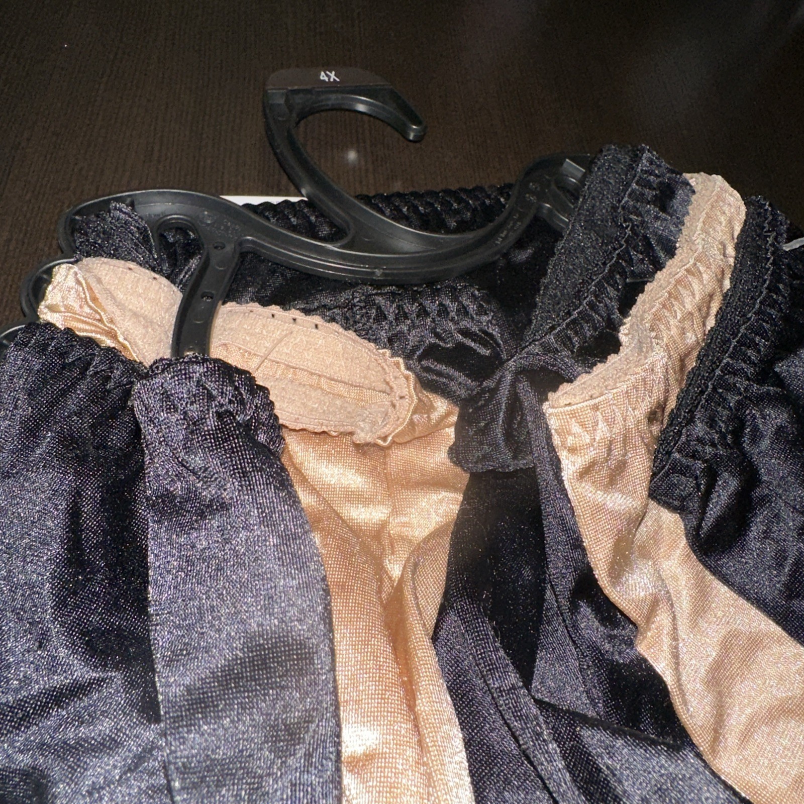 Vanity Fair Radiant Undershapers Brief Underwear 3 Pair Nylon Women 4XL/11