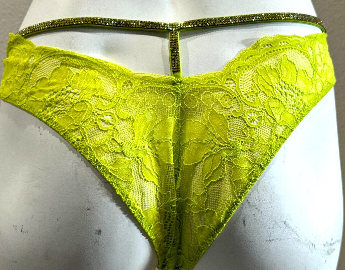 Victoria’s Secret Very Sexy Brazilian Slip Neon Panty L