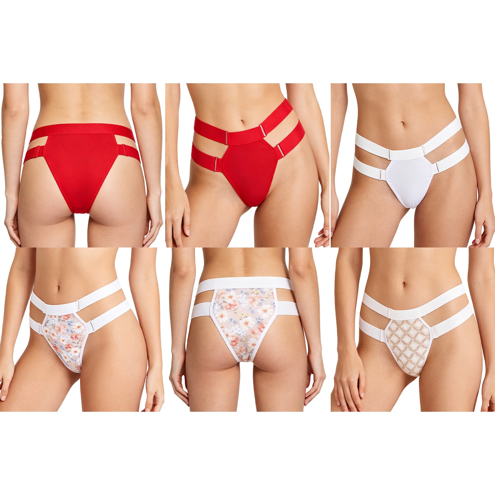US Women Postpartum Belt Prolapse Support Underwear Panties Thongs Underpants