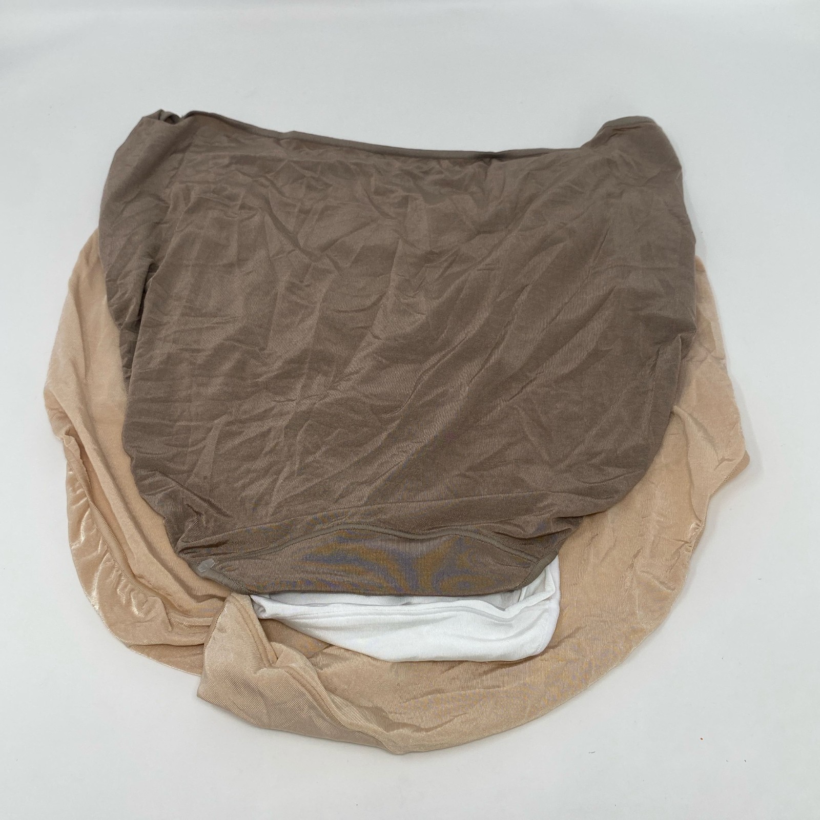 Jockey No Panty Line Promise Brief 3-Pack XXL/9 White/Beige/Taupe