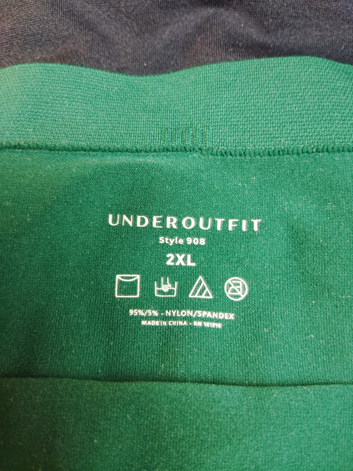 Underoutfit Women’s Underwear Bikini Style 908 ~ Size 2X ~ 5 Pair