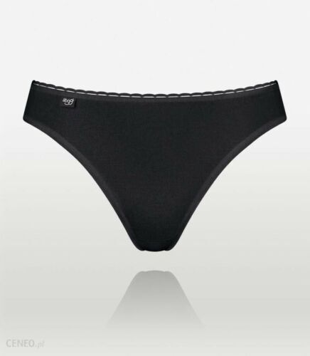 Sloggi Daily Cotton H Tai 38 – 48 Panties Cotton Black