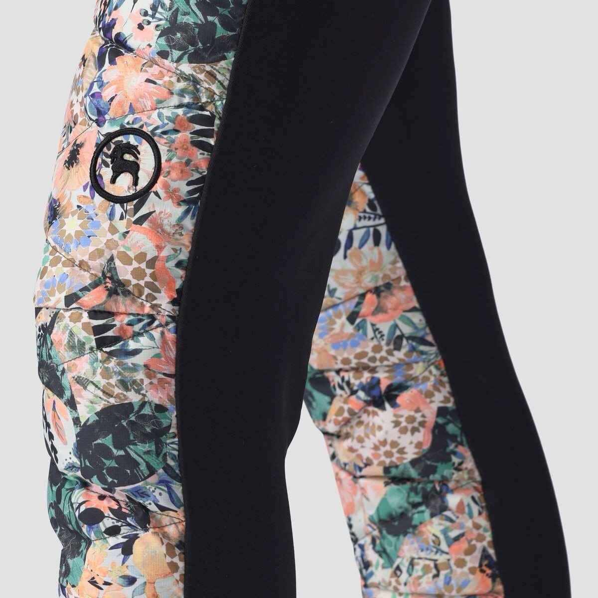 Backcountry Stansbury ALLIED Feather Down Tight Multi Floral Print Size S $149