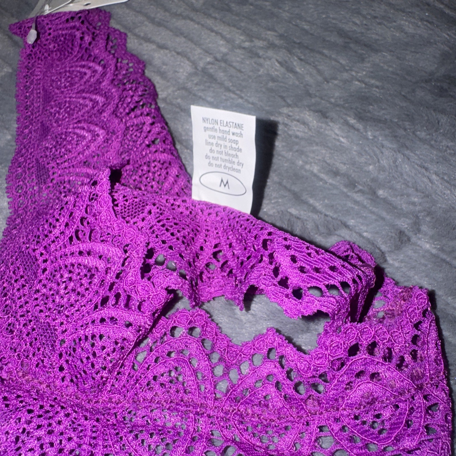 Wicked Weasel 612 Micro Cheeky Charm Knicker Purple Medium