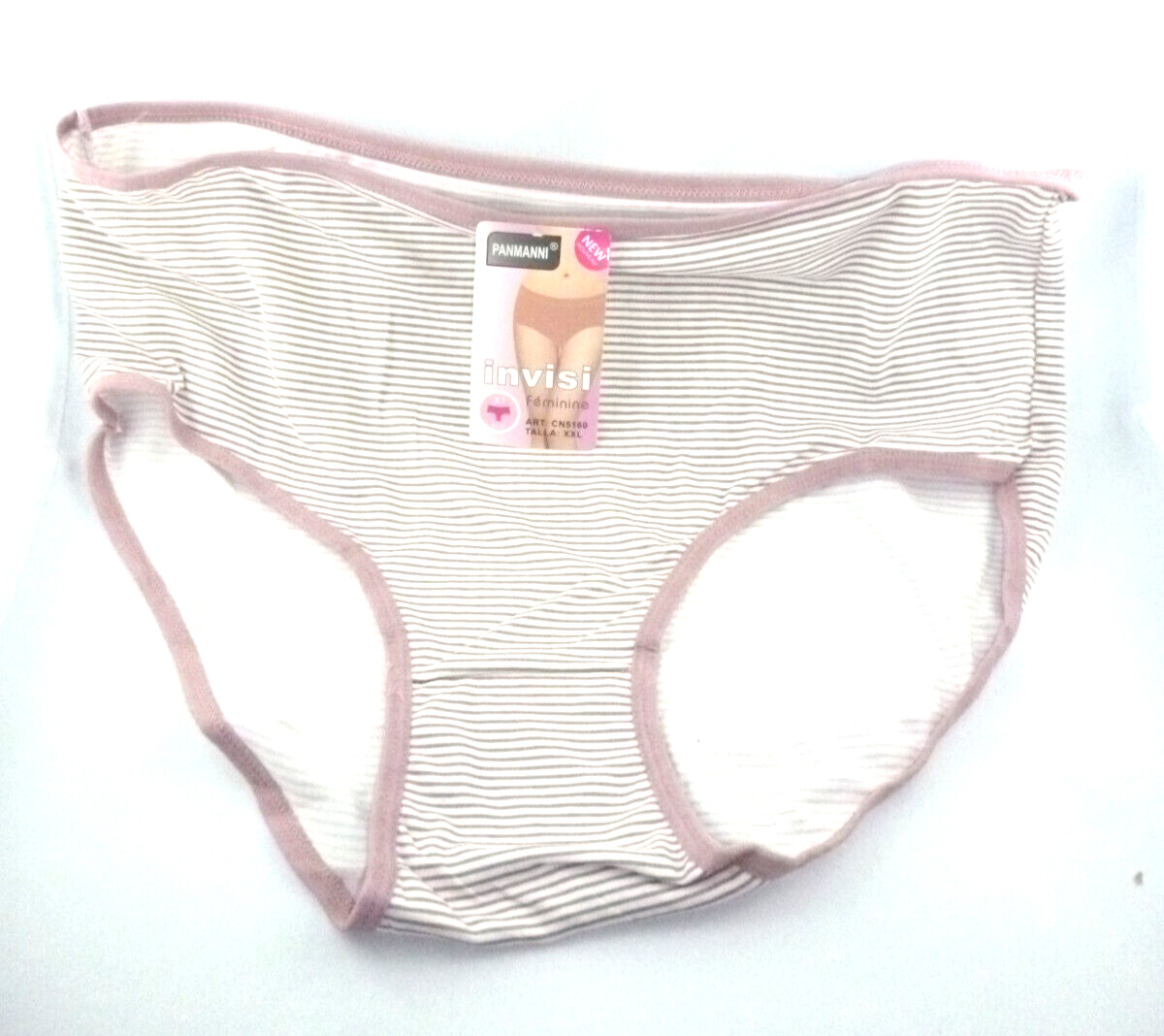 Ladies Bikini Briefs 3 Pack, Cotton, 2XL