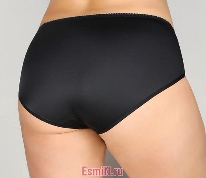 MILAVITSA-260501 Women’s Panties Classic Culotte Made of Elastic Fabric. Cotton