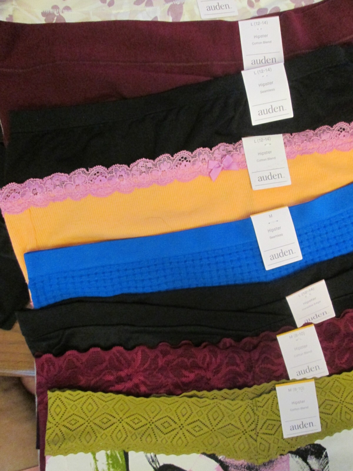 New w/Tag Auden💖💲Discounts on 2+💲Great Choices~ Hipster💖Sz XS,S,M,L💖