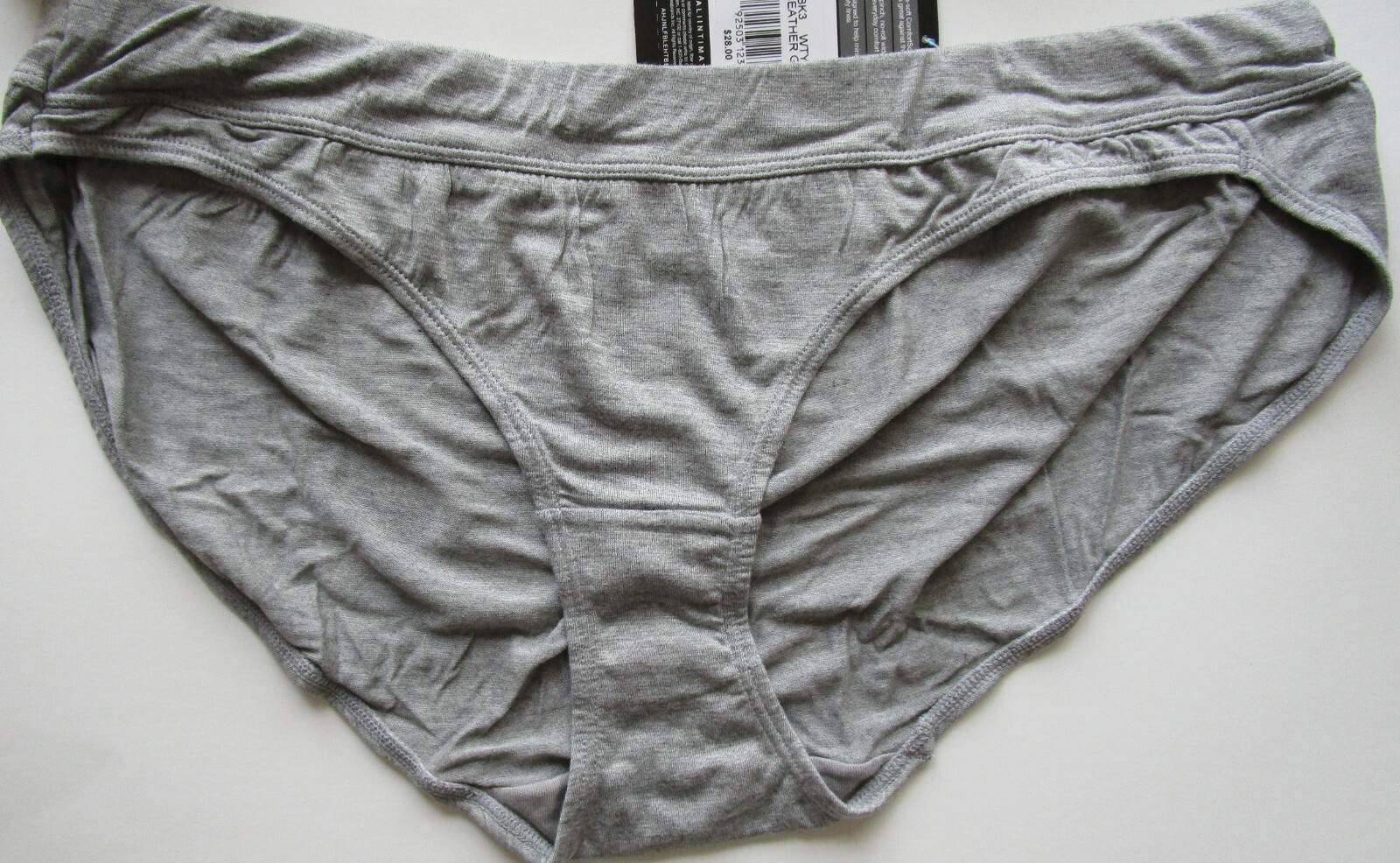 Bali Comfort Revolution Bikini 3 Pack Style DFSBK3 Size 2XL/9 NWT Retail $28