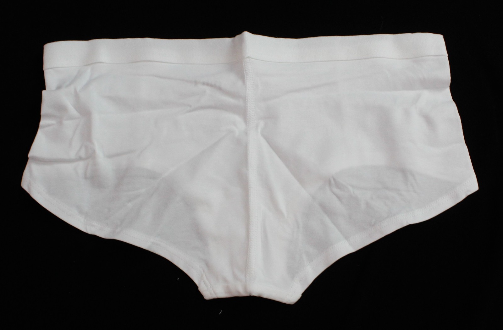 Pact Women’s Tagless Organic Everyday Smooth Boy Short Panty NN7 White XS NWT