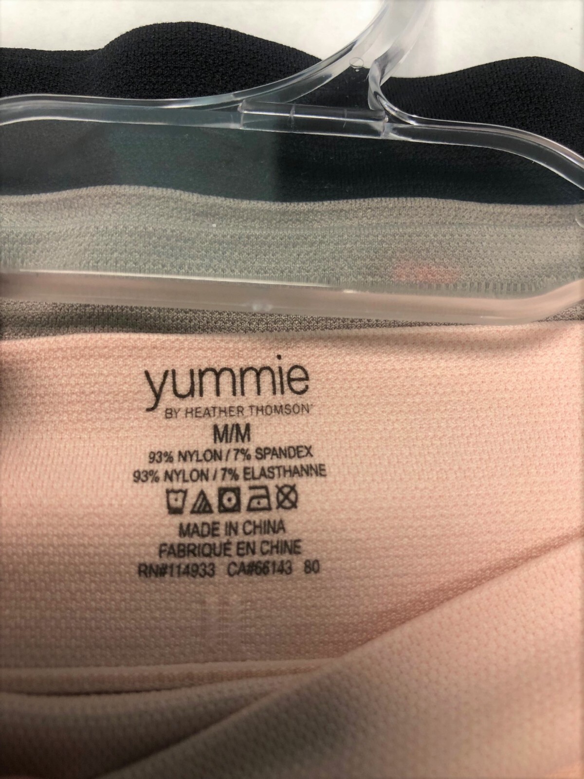Yummie Brief Panties by Heather Thomson Seamless Stretch Comfortable Set of 3