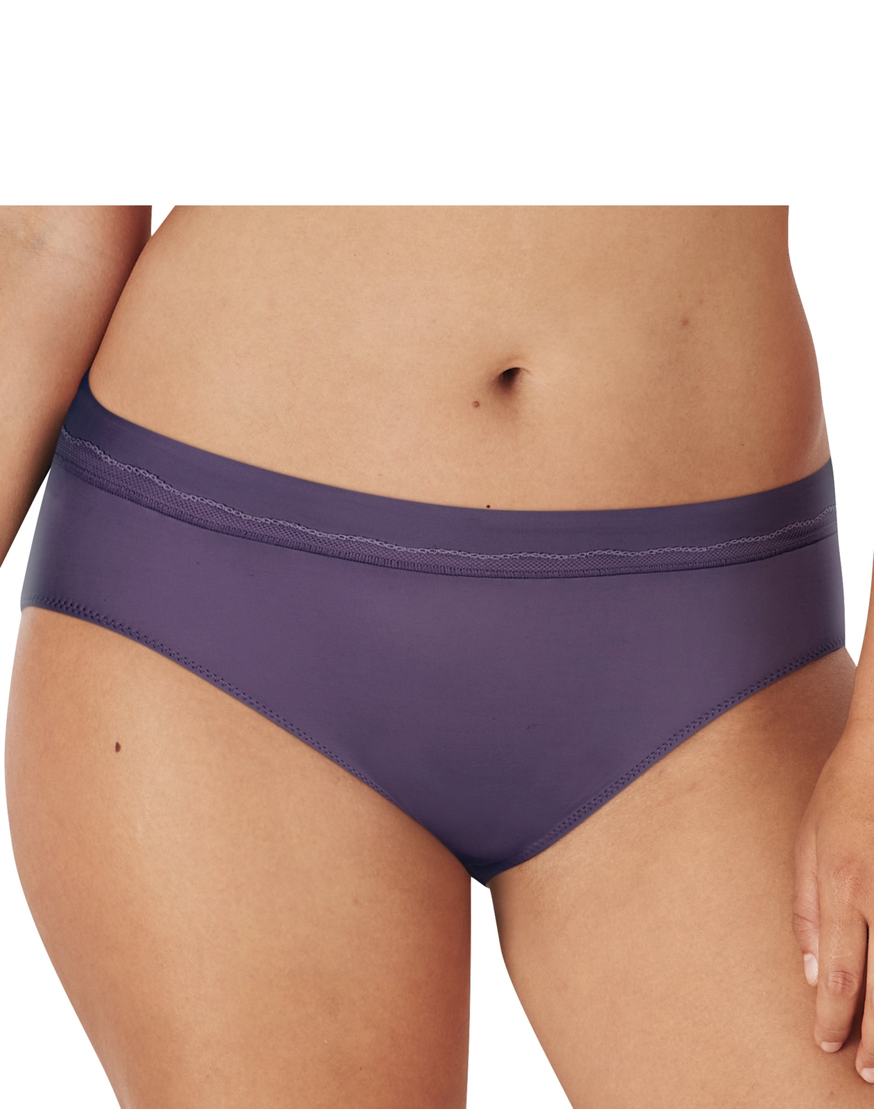 Womens Bali DFMMBK One Smooth U Modern Microfiber Bikini Panty s 5 pick color