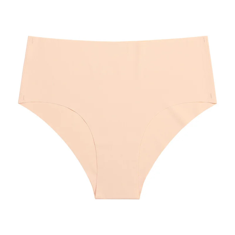 Seamless Panties Briefs Mid Rise Invisible Breathable Soft Comfort Women Wear