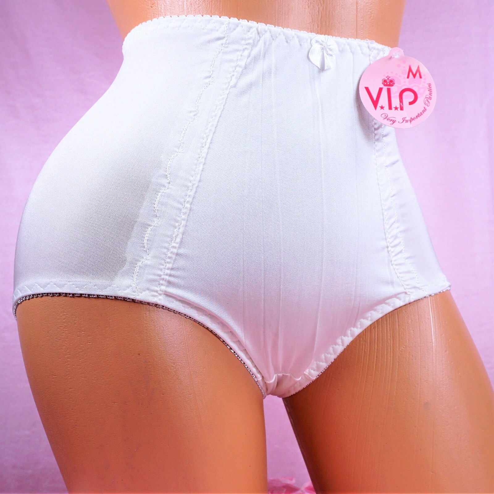 sissy High Waisted granny panty Slimming briefs Light Control 8 Colors M-2X