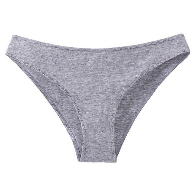 5 Pack Lot Sexy Womens Panties Brief Soft Cotton Underwear Lingerie Thong Bikini