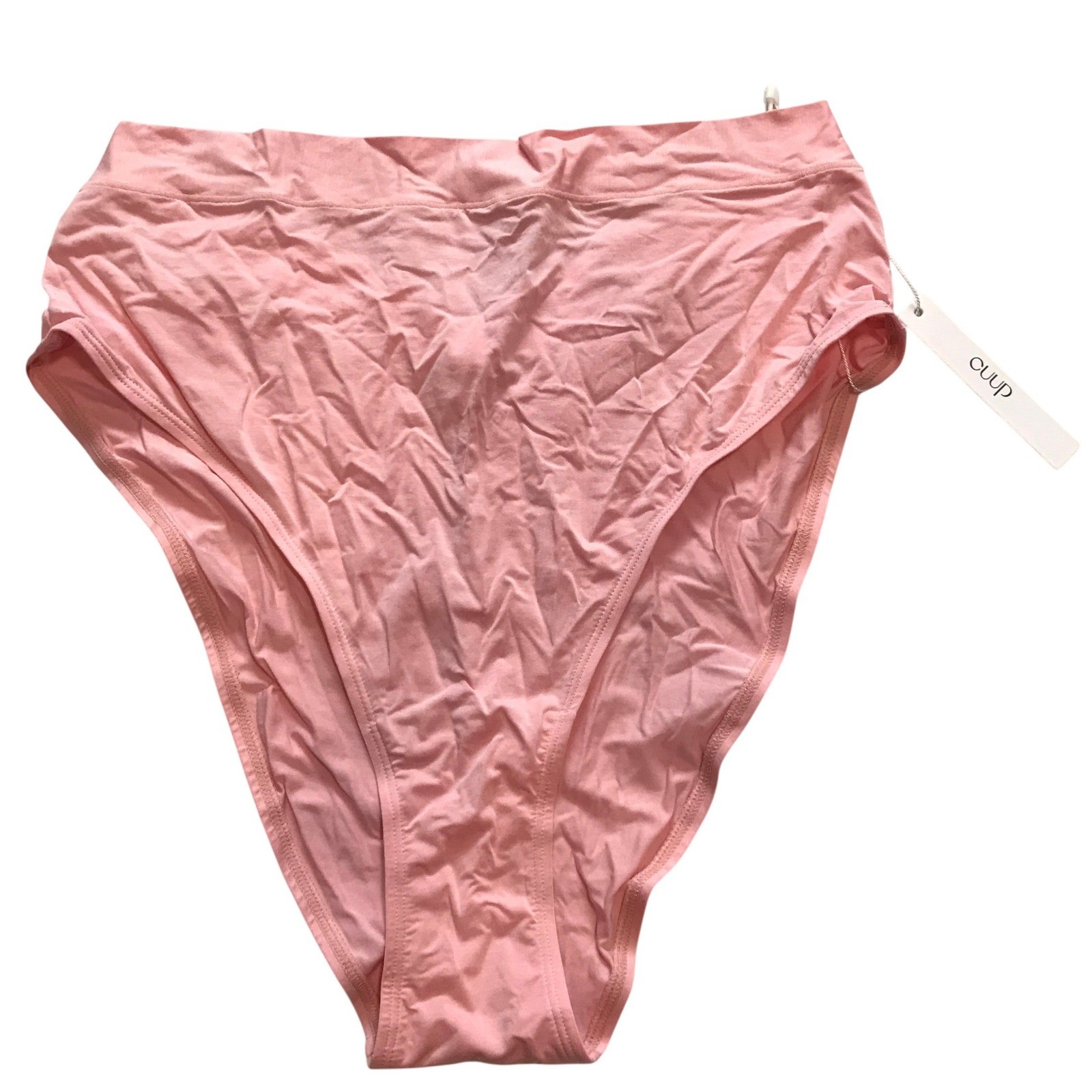 CUUP The Highwaist Bikini Bottom Underwear Soft Rose Size 5 XL NWT