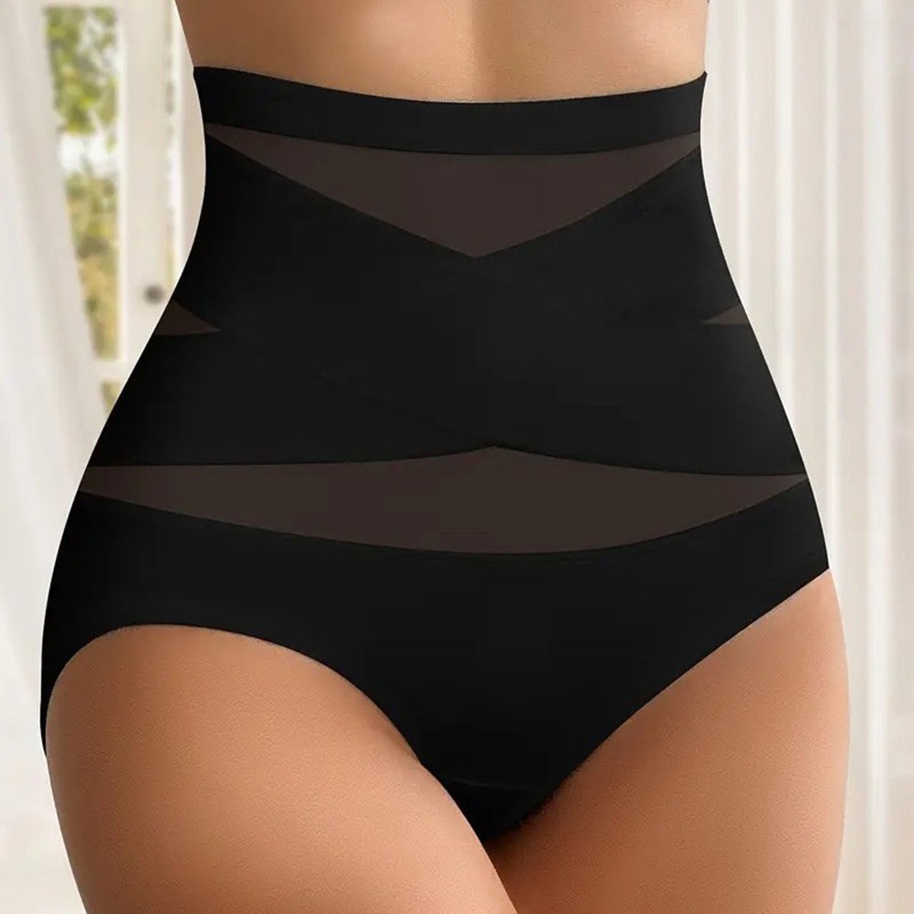Medium Stretch Solid Color Underwear for Women Vacation Beach Yoga Wear
