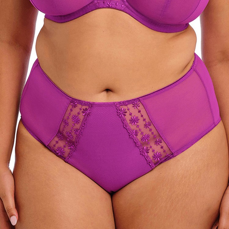 New Women’s ELOMI EL8906 Hollyhock Matilda Maxi Panty Size XL