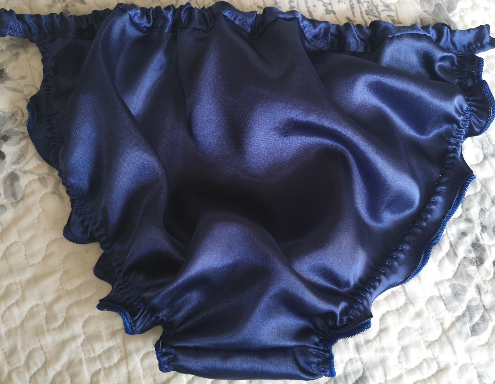 🌸MADE TO ORDER* SATIN Tanga style “SISSY “Knickers any size..any colour🌸