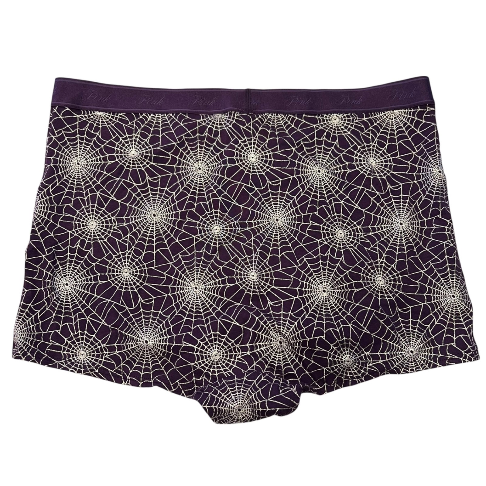 NWT VIXTORIA’S SECRET PINK High Waisted Boyshort Boxer Sz XS-M-L-XL-XXL Purple