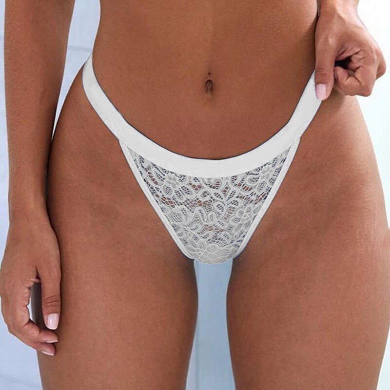 Womens Panties V-string Thong Sexy Seamless G-string Underwear Lingerie