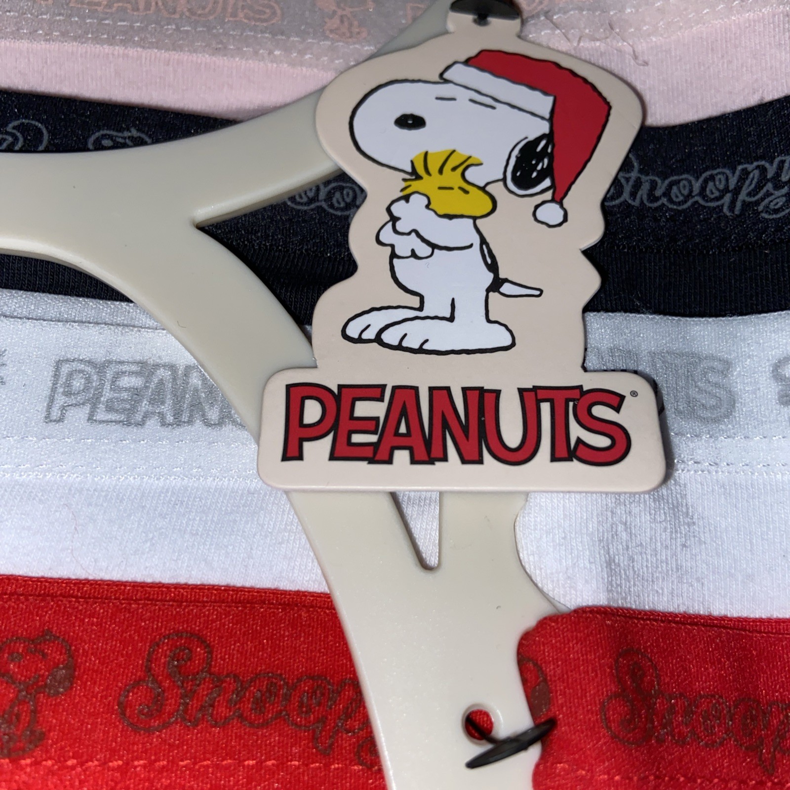 Peanuts Assorted 5 Pack Cotton Blend Bikini Panties / $62 /EXTRA LARGE